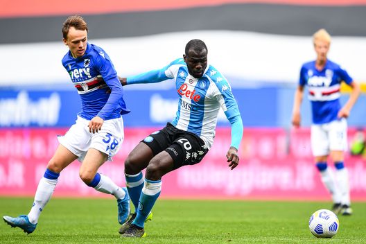 Kalidou Koulibaly (Photo by Getty Images) Kalidou Koulibaly (Photo by Getty Images)