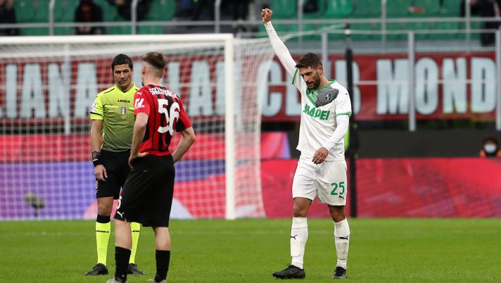 Berardi, dal mercato al rinnovo: oggi la firma con il Sassuolo - immagine 1