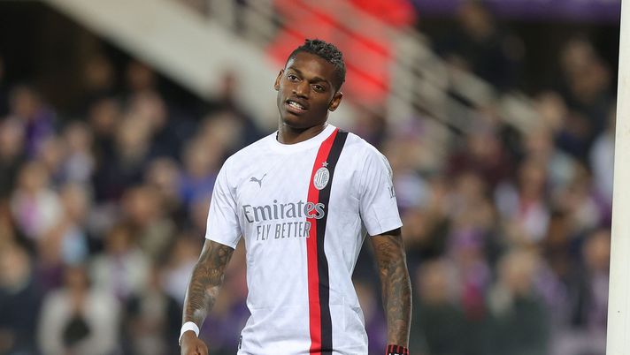 Rafael Leao Fiorentina-Milan 1-2 Serie A News AC Milan
