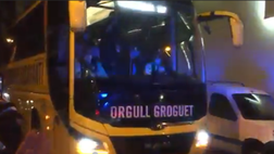 VIDEO Villarreal-Juventus, l’arrivo degli spagnoli allo stadio: applausi dei tifosi