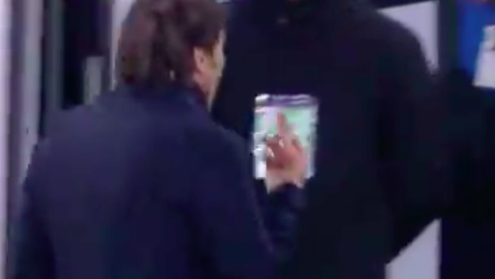? VIDEO – Ecco il dito medio di Conte alla panchina della Juve: Agnelli gli ha urlato… - immagine 1
