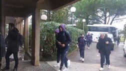 VIDEO VN – L’arrivo della Fiorentina a Bastia: pronti per l’amichevole