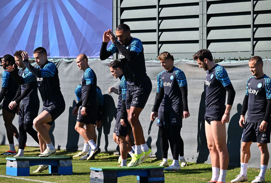 GALLERY Carichi e concentrati, l’allenamento odierno degli azzurri: le foto - immagine 4