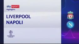 Champions League, Liverpool-Napoli 2-0: gol e highlights | VIDEO