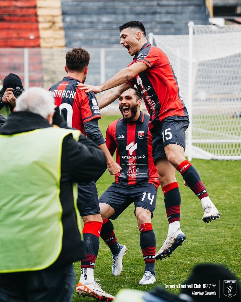 Ex Padova, primo gol di De Marchi a Taranto: decisivo per battere il Catania- immagine 2