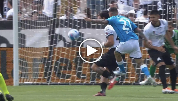 VIDEO Spezia-Napoli è 0-1! Politano la sblocca subito con uno dei suoi gol - immagine 1
