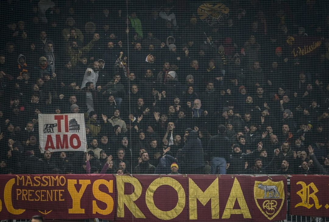 Salisburgo-Roma 1-0 – FOTO GALLERY - immagine 124
