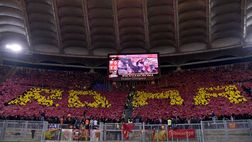 Roma, il derby del cuore di Fienga: 10 targhe regalate alla Curva Sud