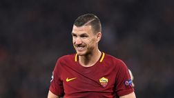Dzeko in cima alla lista dei desideri del Milan: c’è il muro della Roma