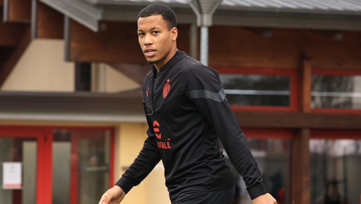 Aster Vranckx, centrocampista del Milan (getty images)