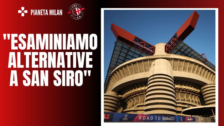 Milan, Bonomi: 'Nuovo stadio? Fiduciosi di iniziare i lavori nel 2024' | News (getty images)