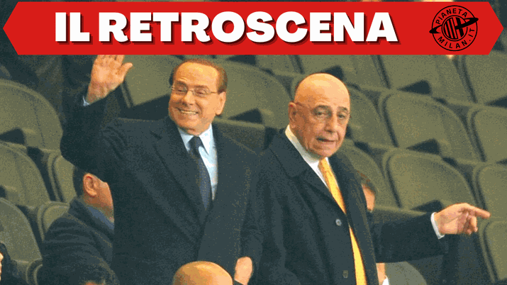 Il retroscena di Adriano Galliani sull'ex presidente del Milan Silvio Berlusconi (Getty Images) 