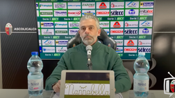 Ascoli, il ds Valentini: “A Cittadella toccato il fondo. Scelto Breda per un motivo”