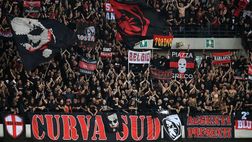 Nuovo coro Curva Sud, sfottò all’Inter: “Ma ma ma c’è ancora il Bologna”