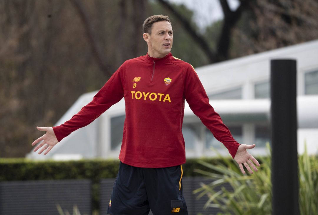 Roma in campo prima della partenza per la tournée in Giappone – FOTO GALLERY - immagine 3