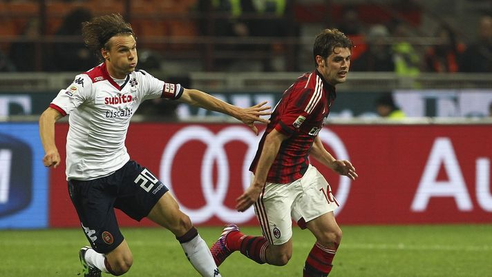 Ekdal Poli Milan-Cagliari