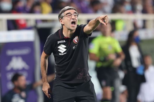 FLORENCE, ITALY - AUGUST 28: Ivan Juric manager of Torino FC gestures during the Serie A match between ACF Fiorentina and Torino FC at Stadio Artemio Franchi on August 28, 2021 in Florence, Italy. (Photo by Gabriele Maltinti/Getty Images) FLORENCE, ITALY - AUGUST 28: Ivan Juric manager of Torino FC gestures during the Serie A match between ACF Fiorentina and Torino FC at Stadio Artemio Franchi on August 28, 2021 in Florence, Italy. (Photo by Gabriele Maltinti/Getty Images)