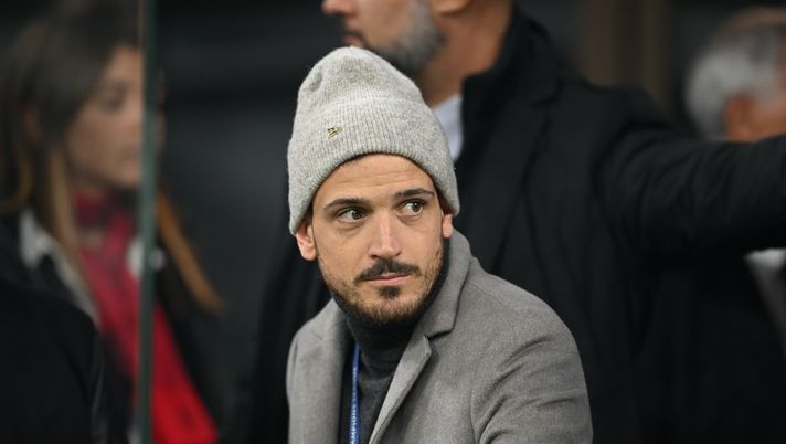Alessandro Florenzi AC Milan Milan-Salisburgo 4-0 Champions League 2022-2023