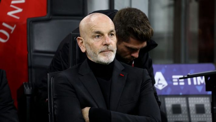 MILAN, ITALY - FEBRUARY 25: Stefano Pioli, Head Coach of AC Milan, is pictured during the Serie A match between AC Milan and Udinese Calcio at Stadio Giuseppe Meazza on February 25, 2022 in Milan, Italy. (Photo by Marco Luzzani/Getty Images) Pioli: “Diaz fuori all’inizio, vi spiego. Giroud, Kessié, Bennacer e prima o poi Rebic…” - immagine 1