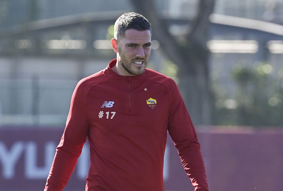 Genoa-Roma, la rifinitura: Smalling torna in gruppo – FOTO GALLERY - immagine 18