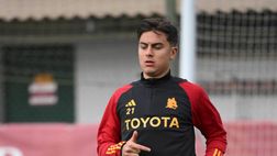 Verso Juventus-Roma, Dybala in gruppo. Rientra anche Mancini