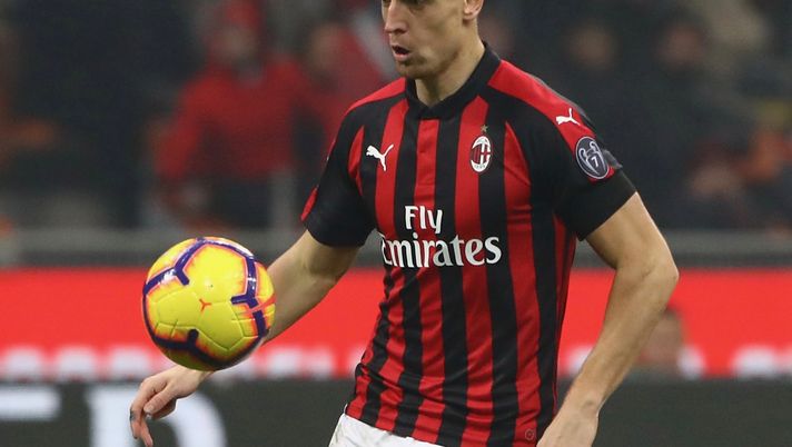 Krzysztof Piatek, attaccante del Milan (credits: GETTY Images) 