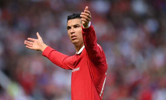 Cristiano Ronaldo (getty images) Cristiano Ronaldo