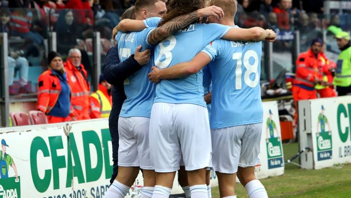 Serie A, Cagliari-Lazio 1-3: i biancocelesti di Sarri ritrovano la vittoria - immagine 1