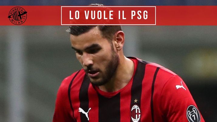 Theo Hernández (difensore AC Milan) è richiesto dal PSG | Calciomercato Milan News (Getty Images) 