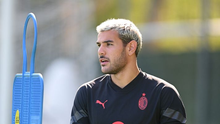 Theo Hernandez, terzino sinistro del Milan (Getty Images)