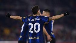 Pagelle Roma-Inter, GdS: Brozovic come Topolino, Calhanoglu e l’importanza oltre…