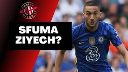 Mercato Milan – Dall’Inghilterra: “Ziyech frustrato dalla lentezza del Milan”