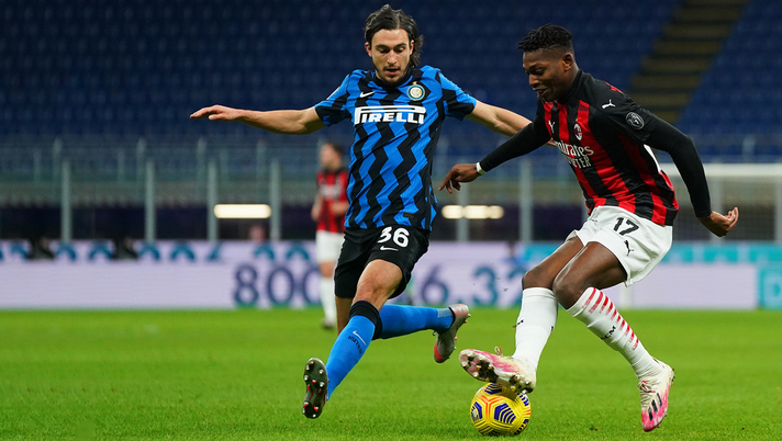 Milan Inter Derby Leao AC Milan 