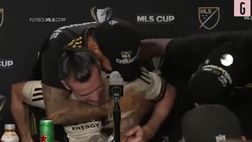 VIDEO / Trionfo in Mls, doccia di birra per Bale…