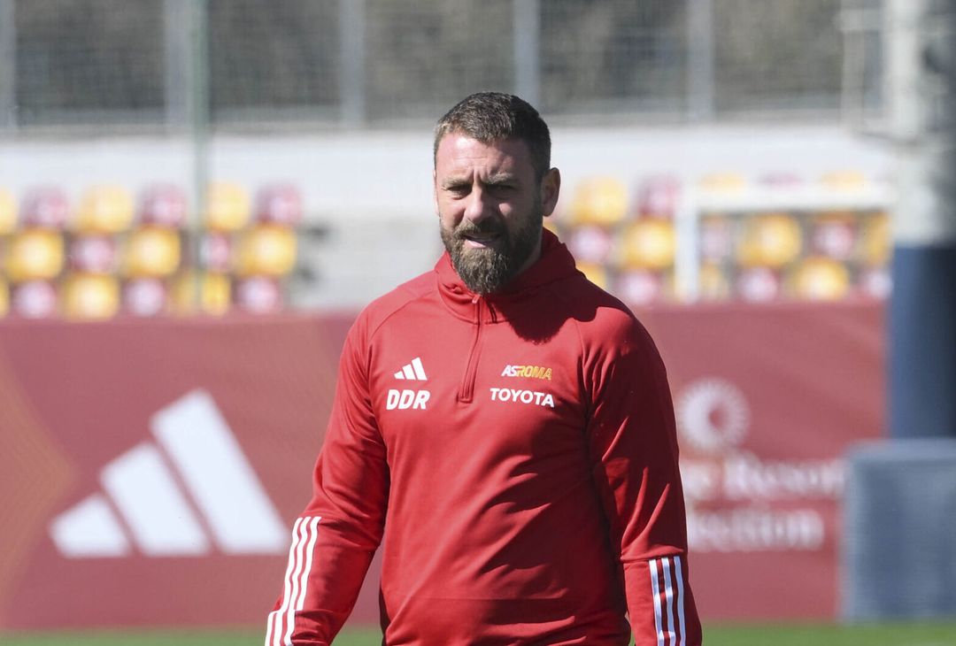 Trigoria, l’allenamento della Roma a due giorni dal Brighton – FOTO GALLERY - immagine 9