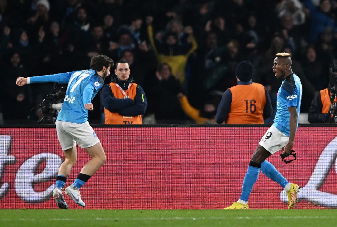 Napoli-Roma 2-1 –  FOTO GALLERY - immagine 35