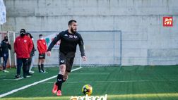 Palermo, verso la Virtus Francavilla: Valente torna in gruppo. E Lancini…