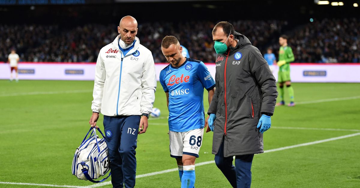 Lobotka, Il Punto Sull’infortunio: I Tempi Di Recupero - Calcio Napoli 1926