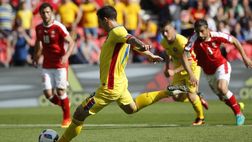 Romania-Svizzera 1-1, Stancu chiama, Mehmedi risponde