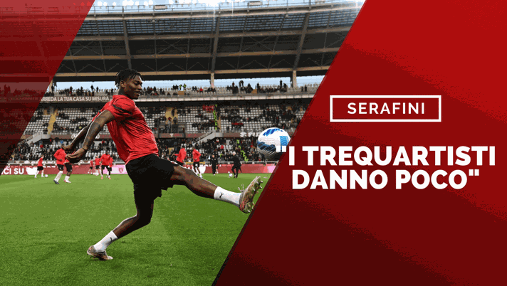 Serafini: 'Manca la continuità di Leao. Il non rigore è conseguenza di Torino-Inter' (getty images)