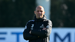 Allegri: “Chi gioca davanti deve correre, con il Verona grande rischio.”