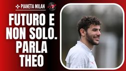 Theo Hernandez: “Pioli, Maldini, Ibrahimovic e il futuro. Vi dico tutto”