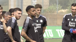 Conference, il Feyenoord prepara in Portogallo finale con la Roma