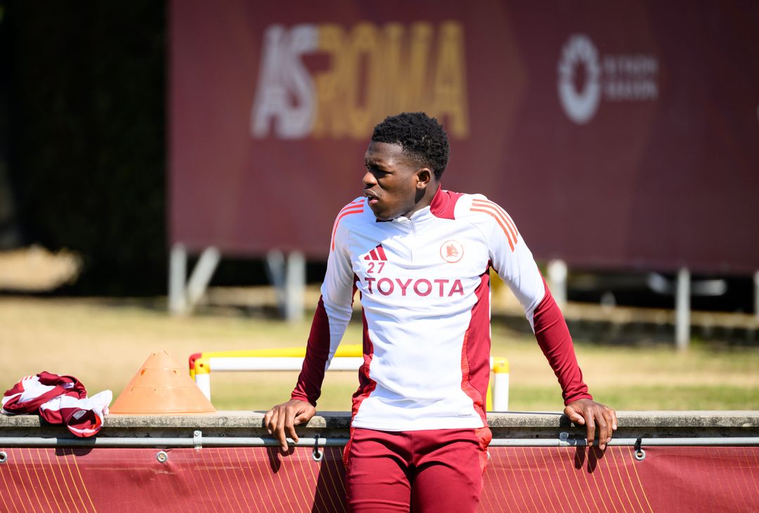 Trigoria, primo allenamento della pausa nazionali – FOTO GALLERY - immagine 35