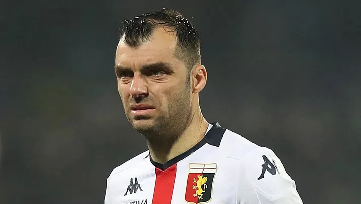 Goran Pandev Genoa