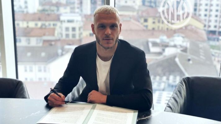 Foto: inter.it UFFICIALE – Dimarco rinnova con l’Inter fino al 2026: ecco la nota del club - immagine 1