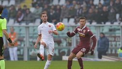 Torino-Roma, Maxi Lopez pareggia allo scadere. Pjanic non basta – FOTO