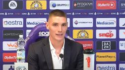 Milenkovic: “Con l’Inter non meritavamo di perdere. Arbitri? No comment, negli spogliatoi…”