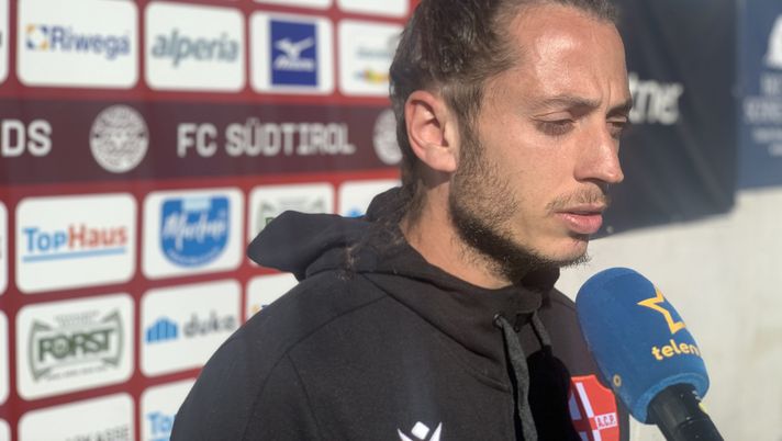 Sudtirol-Padova, Dezi: “Grazie tifosi, ora voltiamo subito pagina” - immagine 1