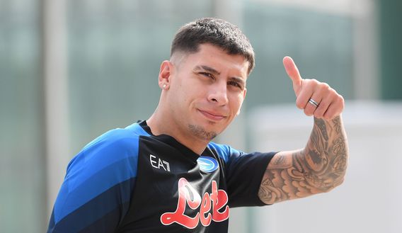 (Photo by SSC NAPOLI/SSC NAPOLI via Getty Images) Un neoacquisto indisponibile contro il Maiorca: il comunicato del club- immagine 2